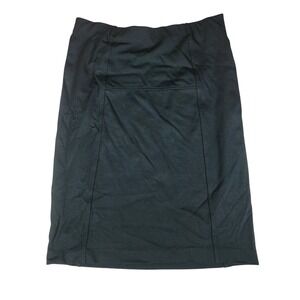 NIC+ZOE Pencil Skirt XS Teal Green Career Business Casual Stretch